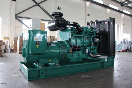 吴川320kw康明斯柴油发电机组图片 吴川320kw康明斯柴油发电机组图片