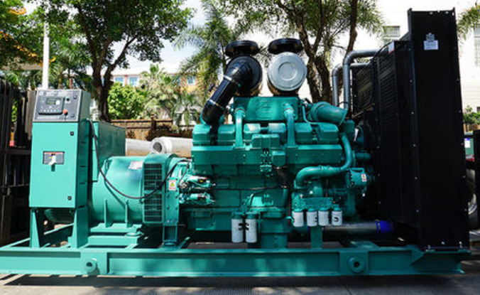 吴川柴油发电机